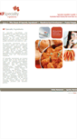 Mobile Screenshot of kfspecialtyingredients.com